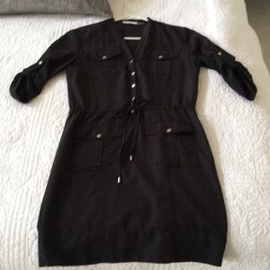 Calvin Klein size 2 navy blue dress